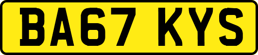 BA67KYS