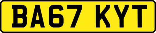 BA67KYT