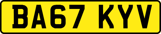 BA67KYV