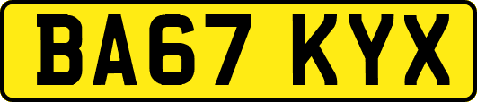 BA67KYX