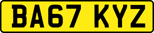 BA67KYZ