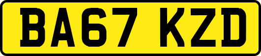 BA67KZD