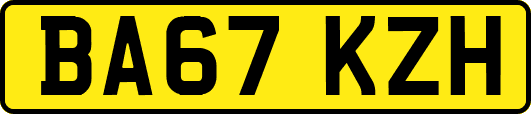 BA67KZH
