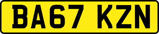 BA67KZN