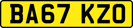 BA67KZO