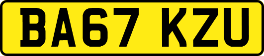 BA67KZU
