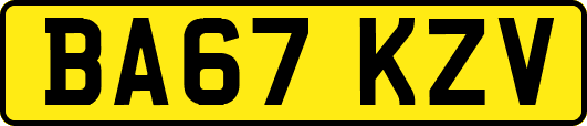 BA67KZV