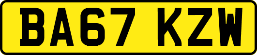BA67KZW