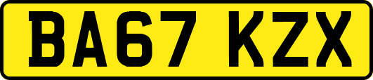 BA67KZX