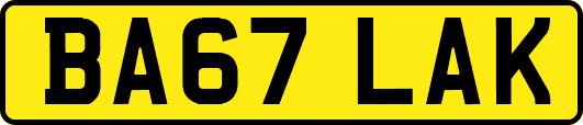 BA67LAK