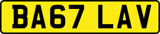 BA67LAV