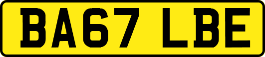 BA67LBE