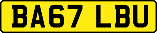 BA67LBU