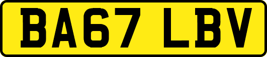BA67LBV