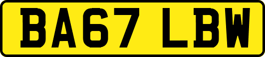 BA67LBW