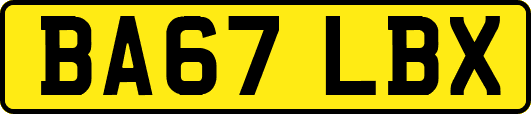 BA67LBX