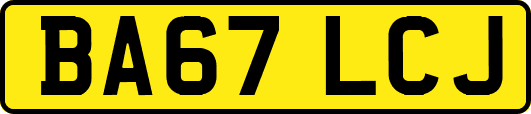 BA67LCJ