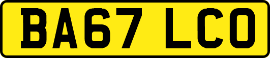 BA67LCO