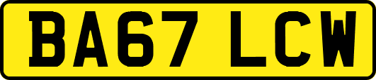 BA67LCW
