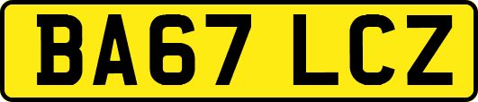 BA67LCZ