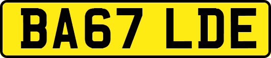 BA67LDE
