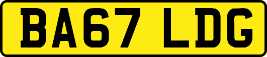 BA67LDG