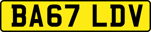 BA67LDV