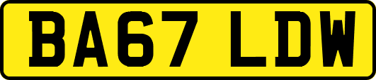 BA67LDW