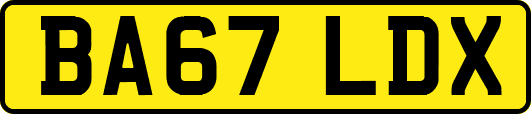 BA67LDX