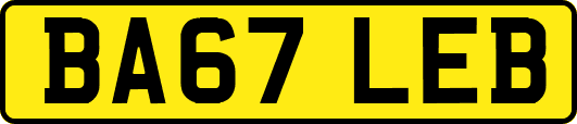 BA67LEB