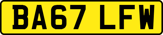 BA67LFW