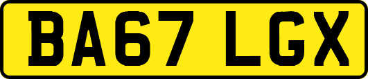 BA67LGX