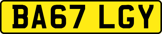BA67LGY