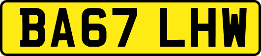 BA67LHW