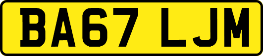 BA67LJM