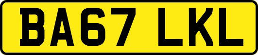 BA67LKL