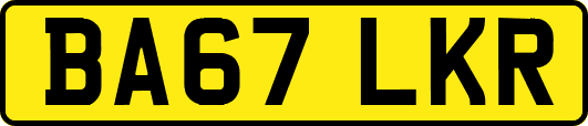 BA67LKR