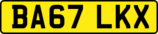 BA67LKX