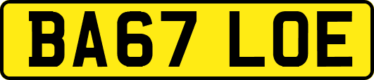 BA67LOE