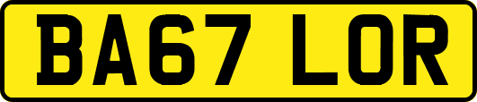BA67LOR