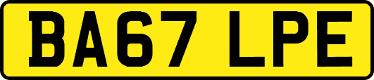 BA67LPE