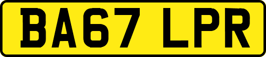 BA67LPR