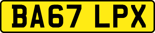 BA67LPX