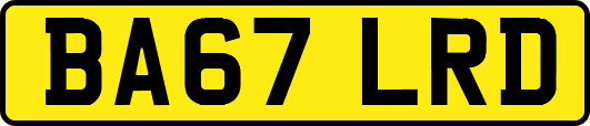 BA67LRD