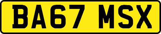 BA67MSX