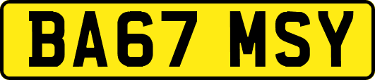 BA67MSY