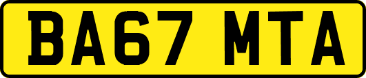 BA67MTA