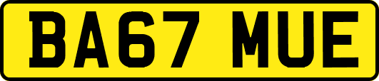 BA67MUE