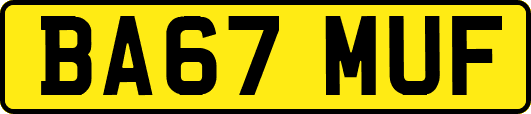 BA67MUF