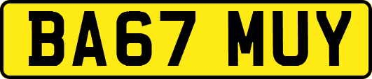 BA67MUY